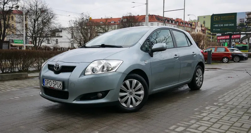 toyota auris łazy Toyota Auris cena 14800 przebieg: 210450, rok produkcji 2008 z Łazy